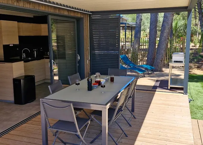 Premium Au Coeur De La Pinede, Ideal Pour Des En Familles Et Entre Amis Prázdninový dům Agde