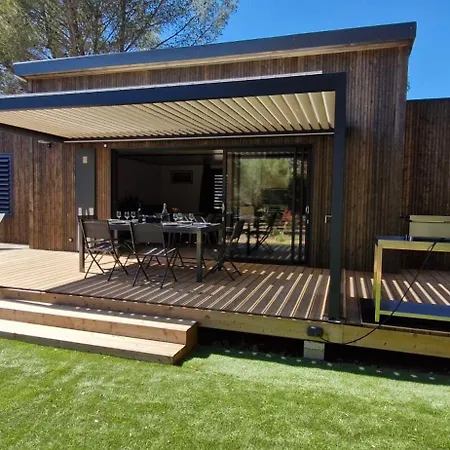 Σπίτι διακοπών Premium Au Coeur De La Pinede, Ideal Pour Des En Familles Et Entre Amis