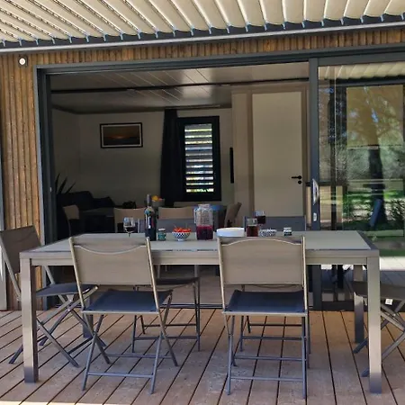 Premium Au Coeur De La Pinede, Ideal Pour Des En Familles Et Entre Amis Σπίτι διακοπών