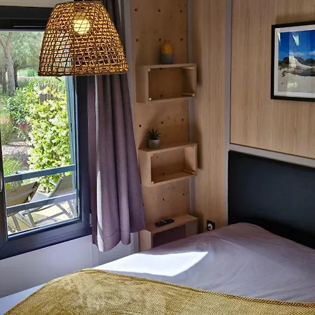 펜션 Premium Au Coeur De La Pinede, Ideal Pour Des En Familles Et Entre Amis