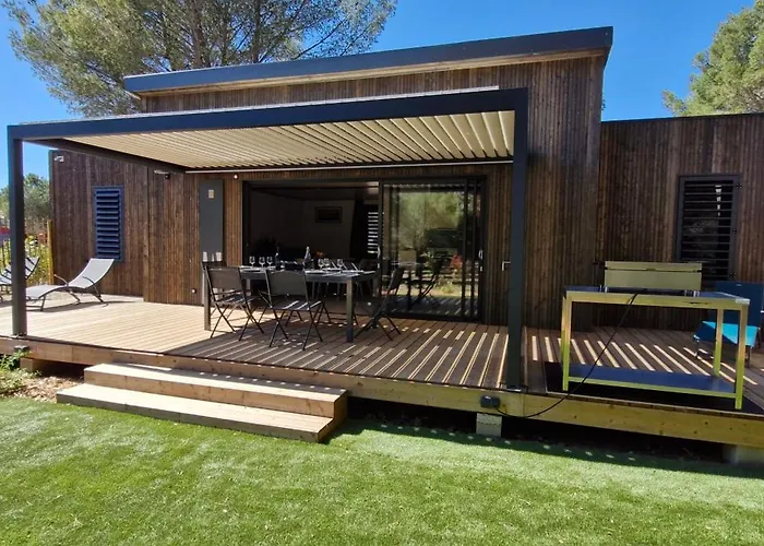 度假居 Premium Au Coeur De La Pinede, Ideal Pour Des En Familles Et Entre Amis