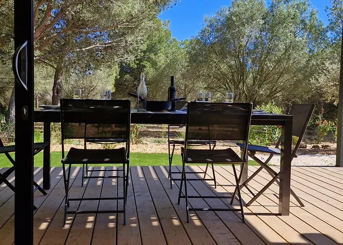 Premium Au Coeur De La Pinede, Ideal Pour Des En Familles Et Entre Amis * 阿格德